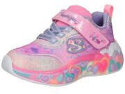 Skechers S Lights Eternal Heart Lights Mädchen pink