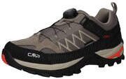 CMP Rigel Low FitGo WP Outdoor Herren braun