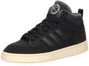 adidas Rapid Court Mid Jr WTR Boot Mädchen|Jungen schwarz