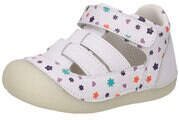Leone for Kids Krabbelschuhe Mädchen weiß