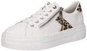 Rieker Plateau Sneaker Damen weiß