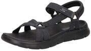 Skechers Go Walk Flex Sandal Sublime Damen schwarz