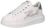Karl Lagerfeld Plateau Sneaker Damen weiß