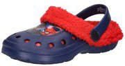 Spiderman Clog Jungen blau