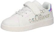 s.Oliver Sneaker Mädchen weiß