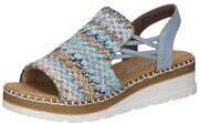 Rieker Sandale Damen blau