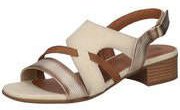 Mustang Sandale Damen beige