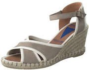 Verbenas Dana Keilsandale Damen beige