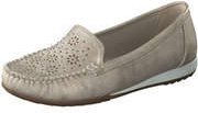 Charmosa Mokassin Damen beige
