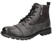 Bugatti Schnürstiefelette Herren grau