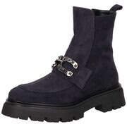 Gianluca Pisati Zoya Stiefelette Damen blau