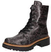 Thumbnail - Rieker Schnür Boots Damen schwarz