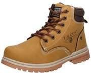 Top Gun Schnür Boots Jungen gelb