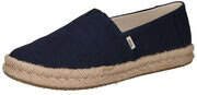 Toms Alpargata Rope 2.0 Espadrilles Damen blau