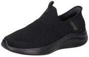 Skechers Ultra Flex Cozy Streak Damen schwarz
