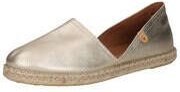 Verbenas Carmen Nucleo Gal Espadrilles Damen gold