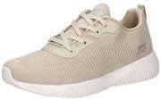 Skechers Bob Sport Squad-Tough Talk Damen beige