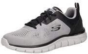Skechers Track Broader Sneaker Herren grau