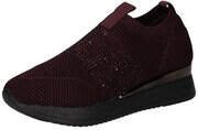 Barbarella Slip On Sneaker Damen rot