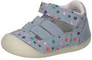 Leone for Kids Krabbelschuhe Mädchen blau