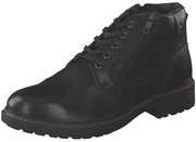 7MILES Schnürstiefelette Herren schwarz