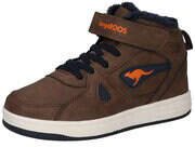 KangaROOS K CP Kalley II EV Sneaker High Jungen braun