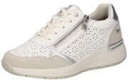 Mustang Keilsneaker Damen weiß