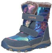 Leone for Kids Schneeboots Mädchen blau