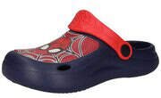 Spiderman Clogs Jungen blau