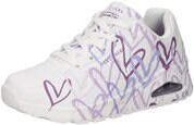 Skechers Uno Spread The Love Damen weiß
