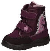 PEPINO Heart Lauflern Boots Mädchen lila
