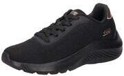 Skechers Bobs Squad Waves-Current Look Damen schwarz
