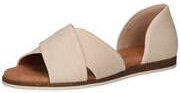 Apple of Eden Sandale Damen beige