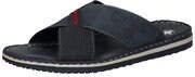 Rieker Pantolette Herren blau