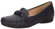 smiling for feet Mokassin Damen blau