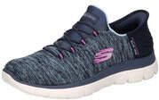 Thumbnail - Skechers Summits Dazzling Haze Damen blau