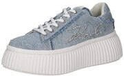 Karl Lagerfeld Plateau Sneaker Damen blau