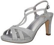 La Strada Sandale Damen silber