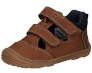 Puccetti Lauflern Sandale Jungen braun