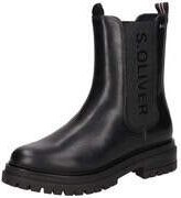 s.Oliver Chelsea Boots Damen schwarz