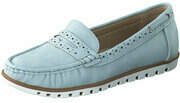 smiling for feet Mokassin Damen blau