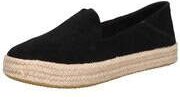 Toms Carolina Espadrilles Damen schwarz