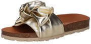 Verbenas Roxy Lame Pantolette Damen gold