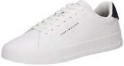 Tommy Hilfiger Th Court Lth Detail Ess Herren weiß
