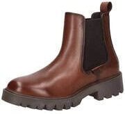 Tamaris Chelsea Boots Damen braun