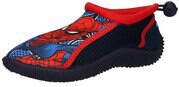 Spiderman Badeschuhe Jungen schwarz