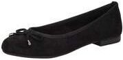 Marco Tozzi Ballerina Damen schwarz