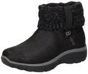 Skechers Easy Going Stiefelette Damen schwarz