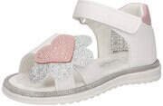 Barbarella Lauflern Sandale Mädchen weiß