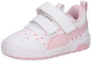 PUMA Multiflex 2 Hearty V I Sneaker Mädchen weiß